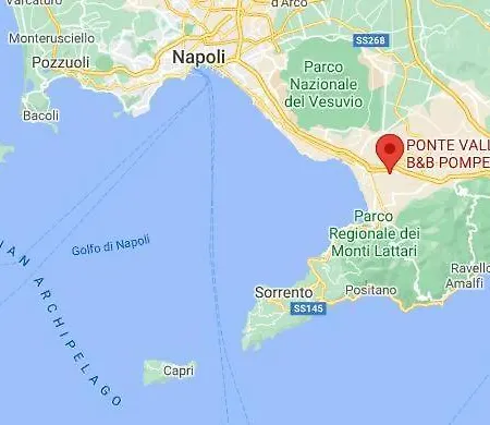 Bed and Breakfast Ponte Valle Pompei 4*