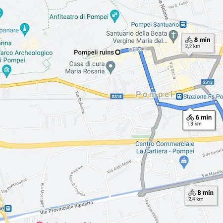 Ponte Valle Pompei Oda ve Kahvaltı Scafati