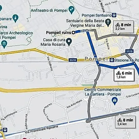 Ponte Valle Pompei 4* Scafati